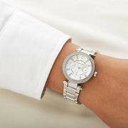 Michael Kors MK5353 Crystal Set Chronograph Women's Watch - mzwatcheslk srilanka